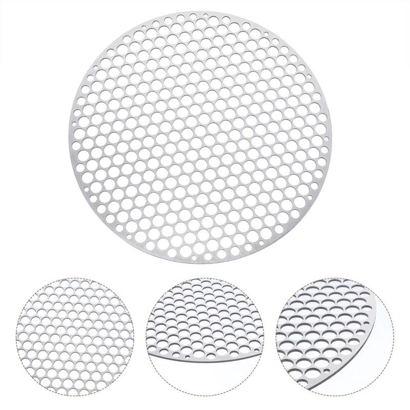 practical grill mesh bbq grill net Round Grill Mesh Stainless Steel Grill Mesh gallery