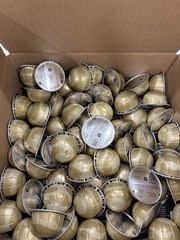 Nespresso Vertuo Sweet Vanilla/Douce Vanille Medium Roast 100 Pods LOOSE/BULK