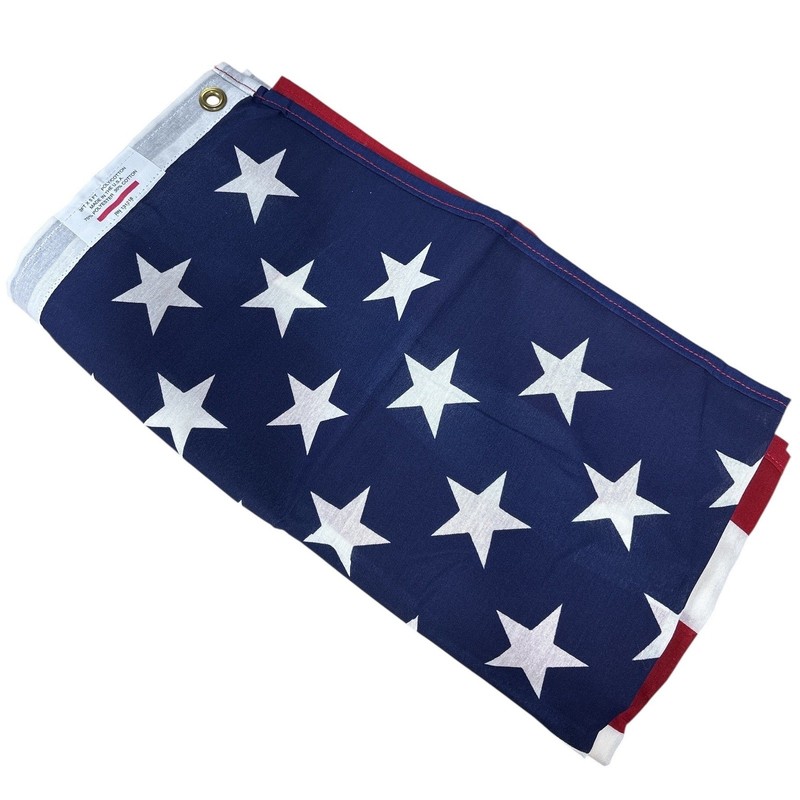 Sentinel US Flag 3x5 FT Polyester Cotton Blend Grommets Outdoor Indoor NEW i gallery