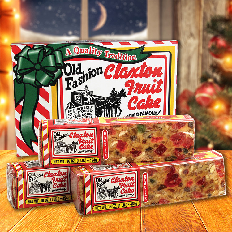 Claxton Fruit Cake 3-1 Lb. REGULAR - Shipped Direct From Claxton Bakery, Inc. gallery