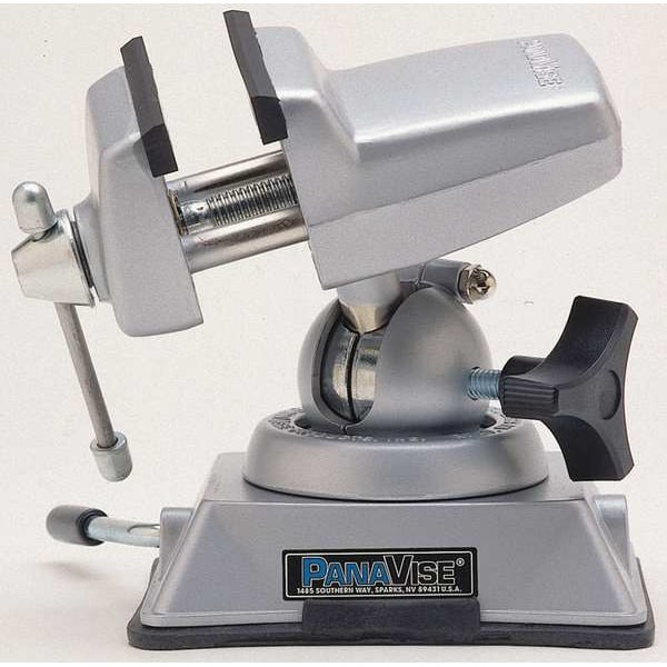 Panavise 381 2-1/2" Light Duty Multi-Angle Vise With Swivel Base gallery