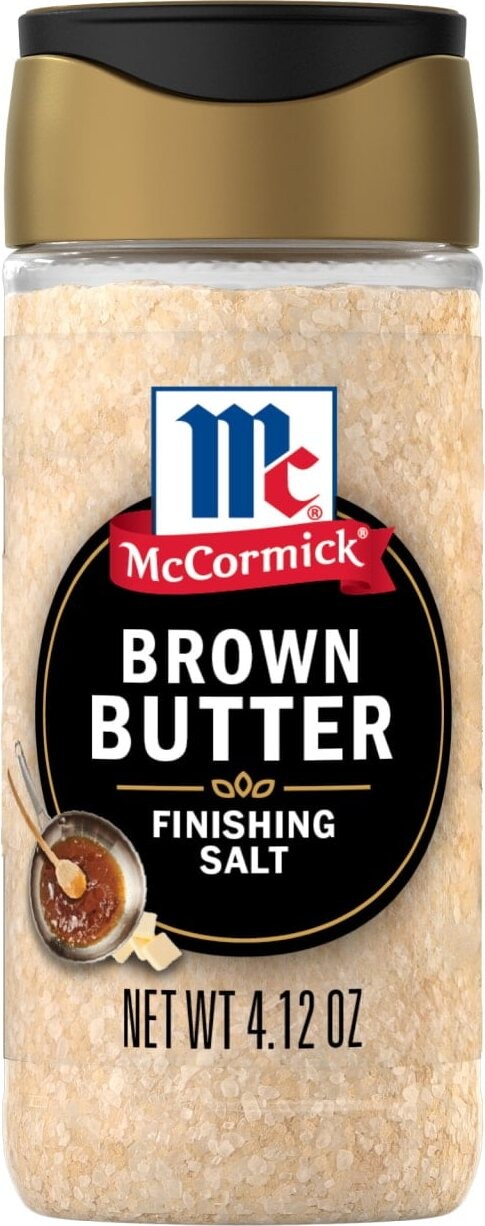 McCormick Brown Butter Finishing Salt Limited Edition gallery
