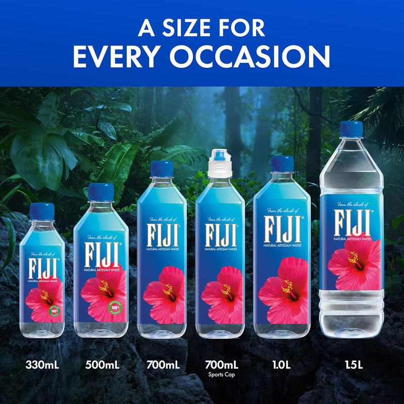 Natural Artesian Bottled Water 1.5 Liters / 50.7 Fl Ounce (Pack of 12) - 100% Na gallery