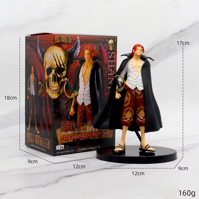 Anime Pirate Movie Edition Multi-Character PVC Figure Collection Model Toy Gift gallery