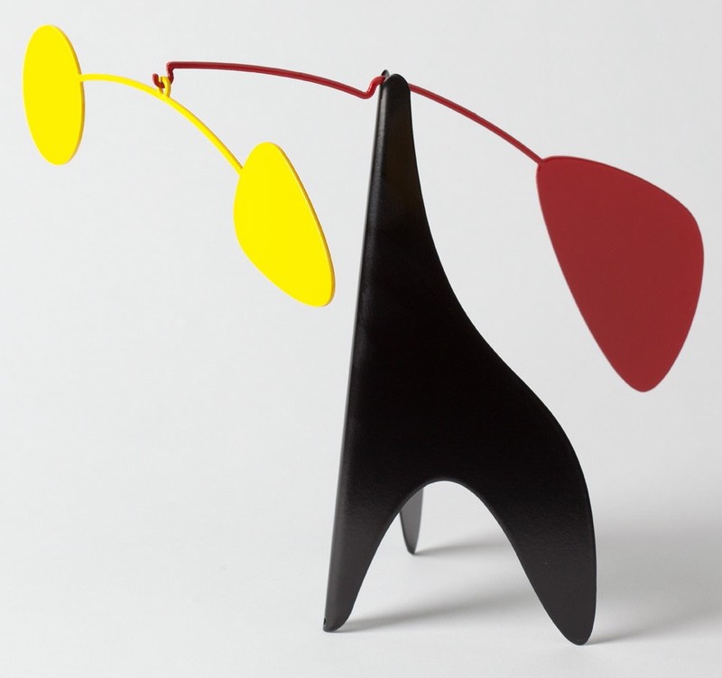 Ekko Workshop Original Desktop Mobile Modern Stabile Tabletop Kinetic Art USA gallery