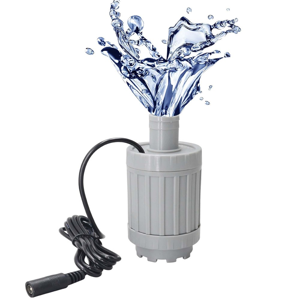 500GPH Submersible Pump,solar water pump,Ultra Quiet Water Pump with 13ft Pow...