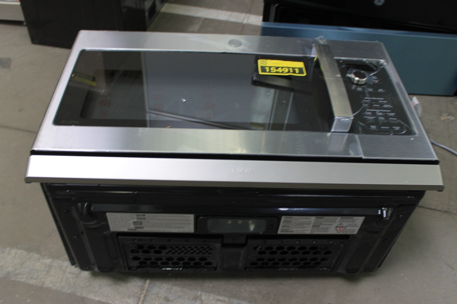 GE Profile PVM9225SRSS 30" Stainless Over-The-Range Microwave NOB #154911 gallery