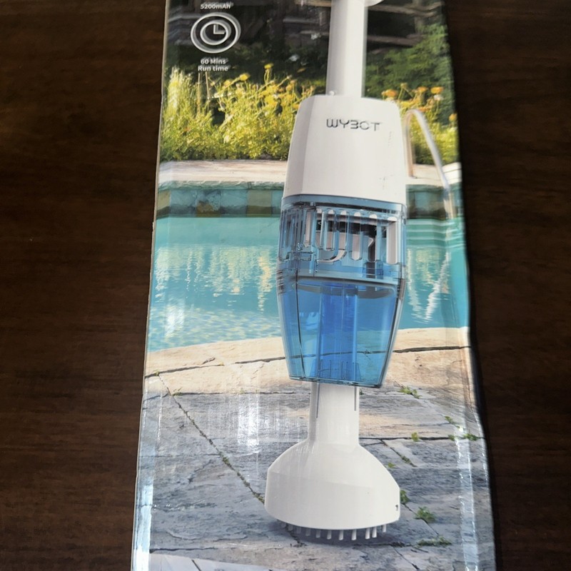 WYBOT CORDLESS POOL VACUUM TELESCOPIC POLE gallery