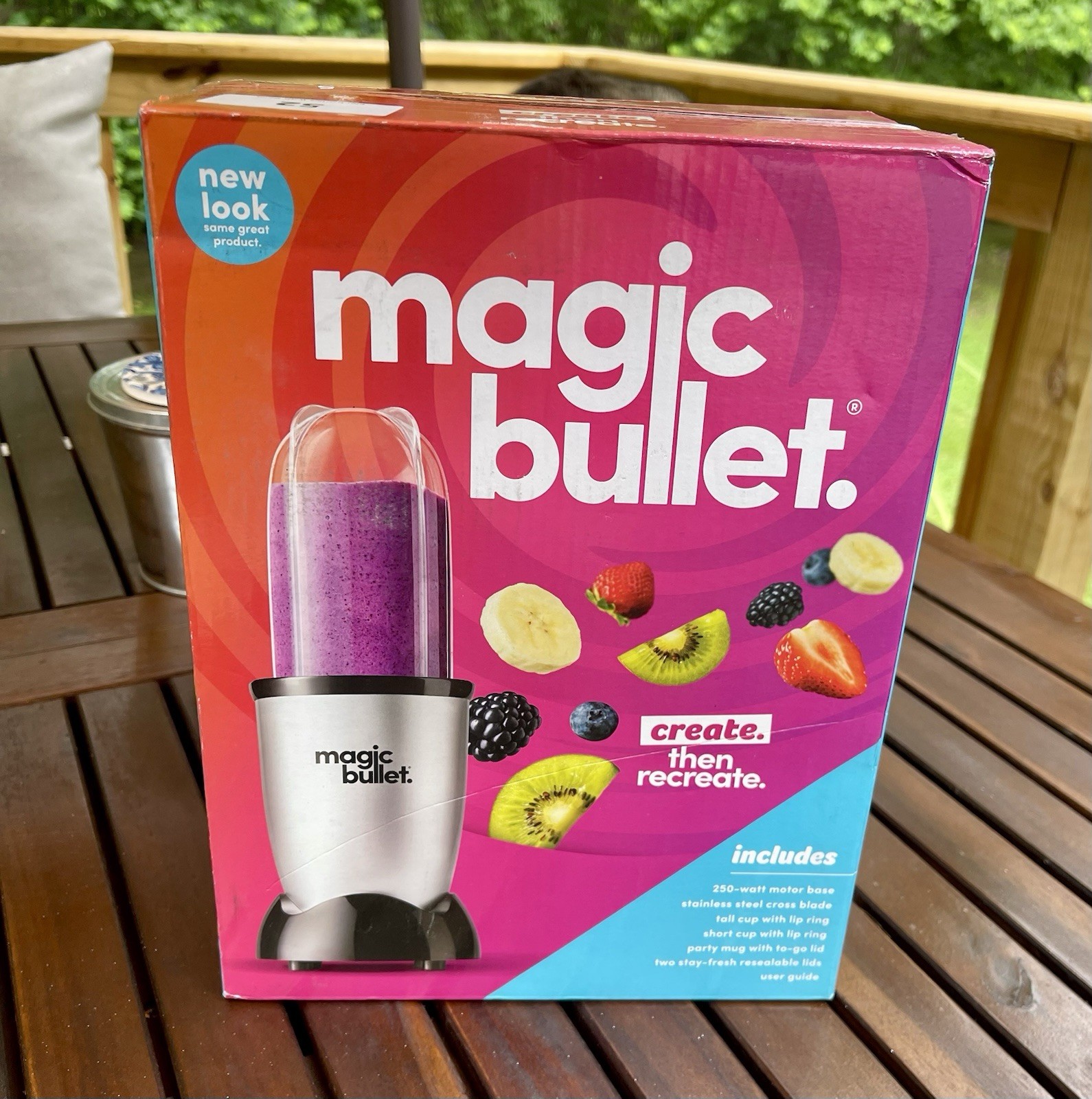 Magic Bullet® 11 Piece Personal Blender MBR-1101 – Silver / Black gallery