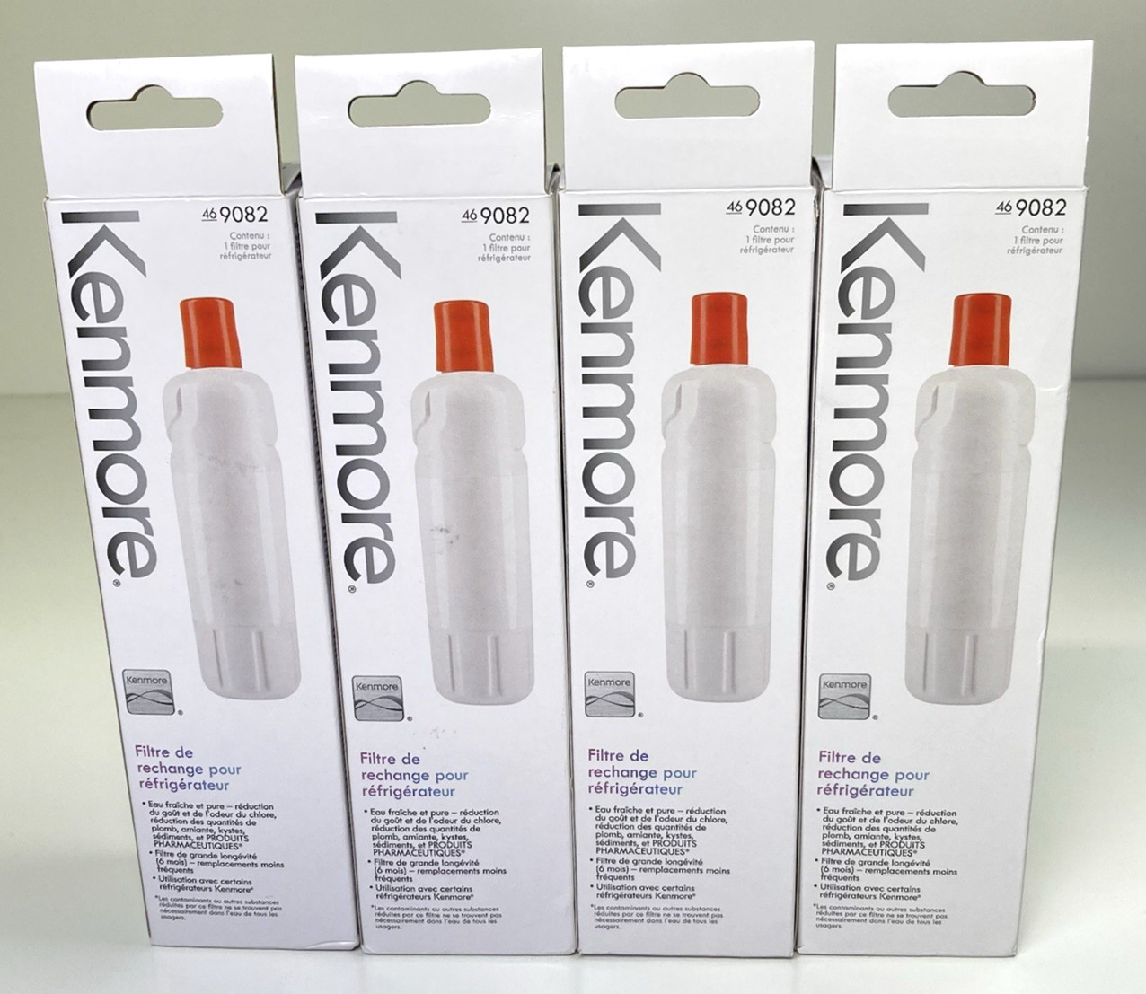 4- New, 9082 Replacement Refrigerator Filter Kenmore 46-9082,46-9903, Free Ship gallery