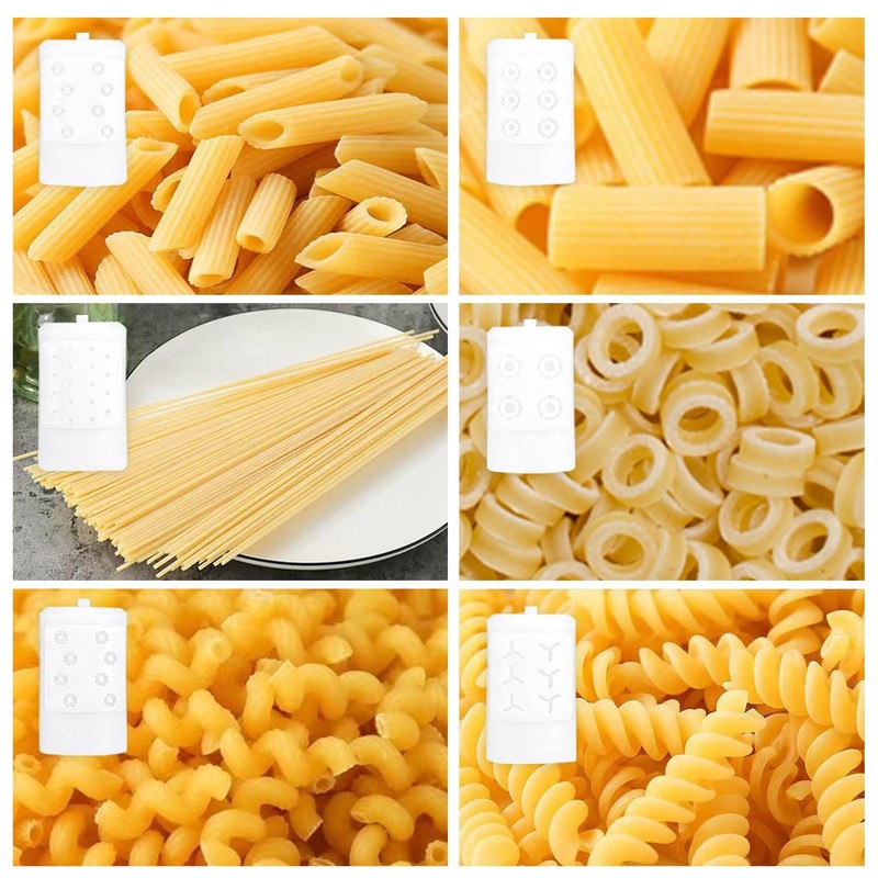 Pasta Maker Attachment for Kitchen aid Stand Mixers with 6 Interchangeable Di... gallery