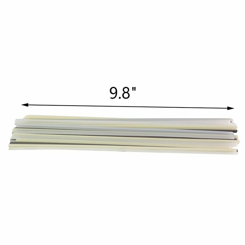 50pcs Plastic Welding Rods ABS/PP/PVC/PE Welding Sticks For Plastic Gun Welder gallery