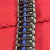 MugGripz Black, Gray & Blue Paracord 20-40 oz Mug & Tumbler Handle gallery