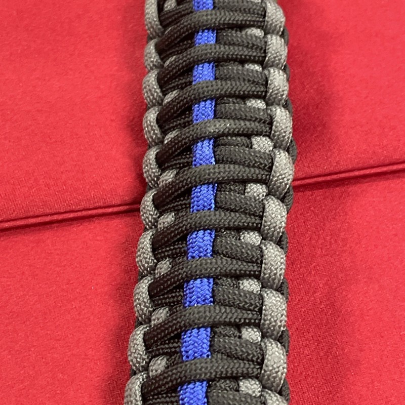 MugGripz Black, Gray & Blue Paracord 20-40 oz Mug & Tumbler Handle gallery