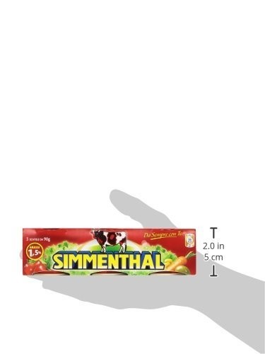 Simmenthal Ready meat plate in Vegetable Jelly 6 cans of 90 g, FREE SHIPPING gallery