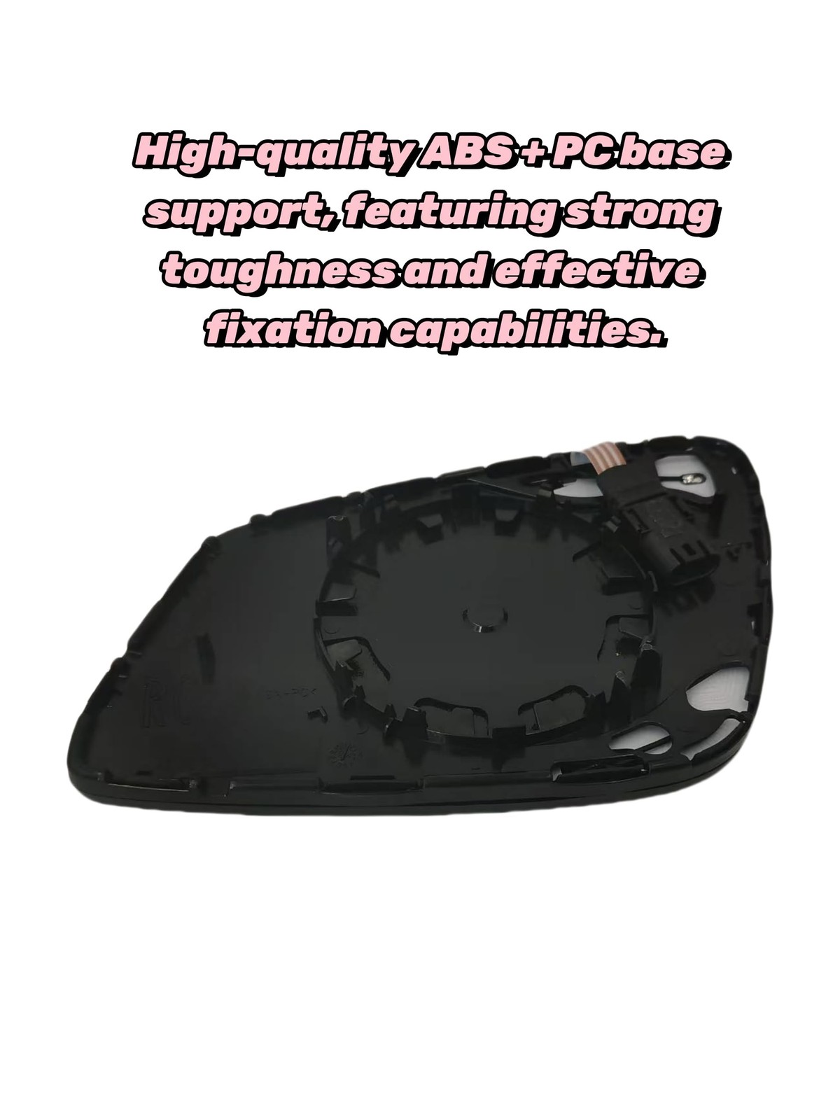 Passenger Side Mirror Glass Replacement For BMW 5 7 Series E60 F07 F10 F01 F0... gallery
