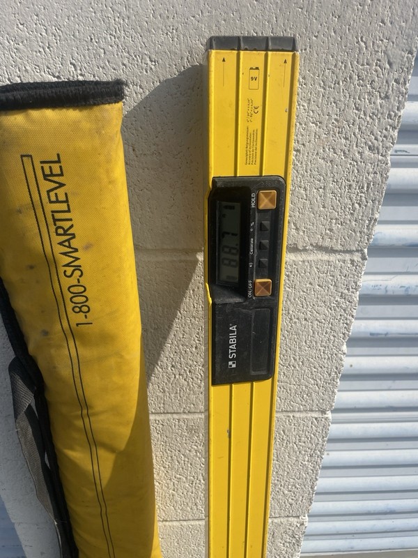 Stabila Level + Electronic inclinometer with Carrying case gallery
