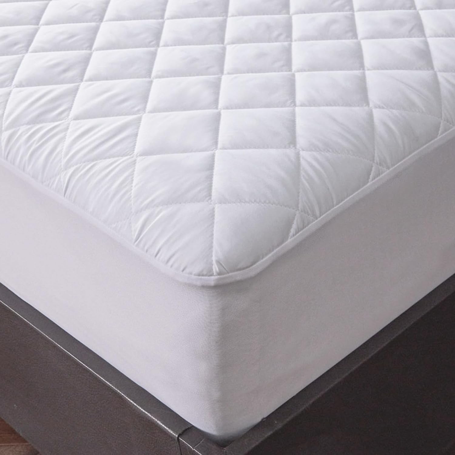 Waterproof Mattress Protector Deep Pocket18" Inch Breathable Fitted Bed Cover gallery