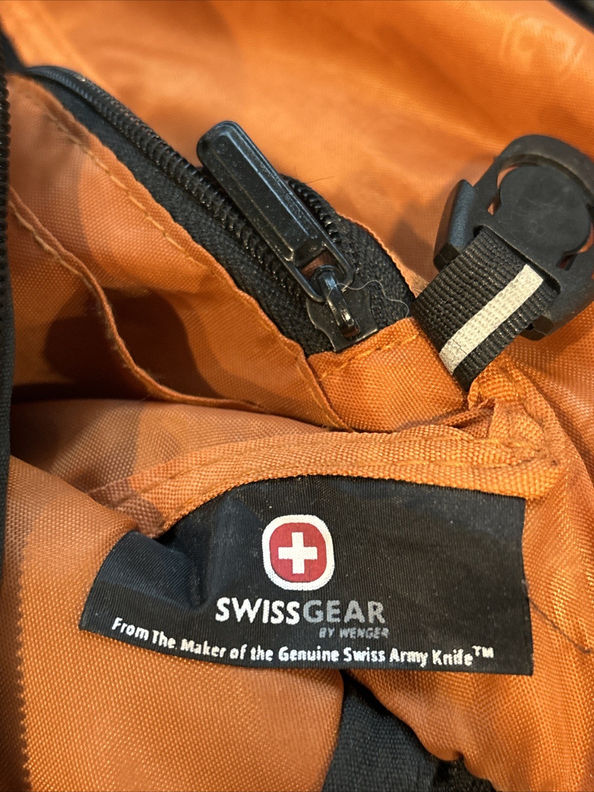 Swiss Army Backpack with Laptop Storage Blue/Black 5