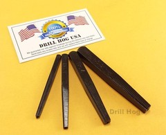 4Pc Square Easy Out Set EZOut Round Screw Extractors Straight Lifetime Warranty