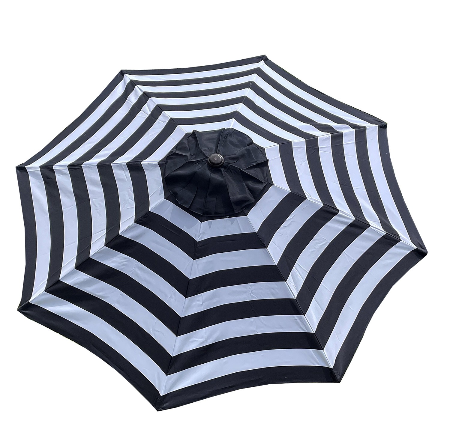 Patio Market Table Outdoor Umbrella Replacement Canopy Cover For 9 ft 8ribs gallery