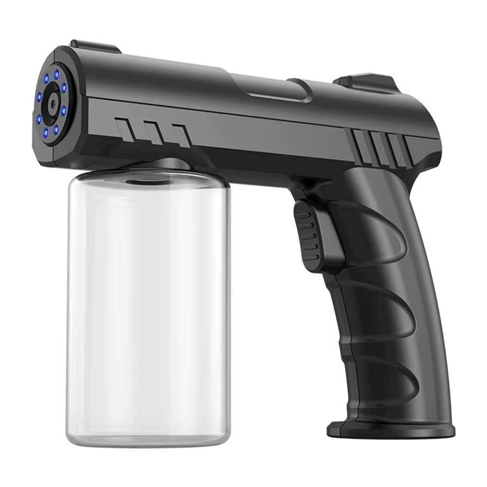 280ML Nano Blue Light Sprayer Barber Wireless Aftershave Steam USB Electric Spra gallery