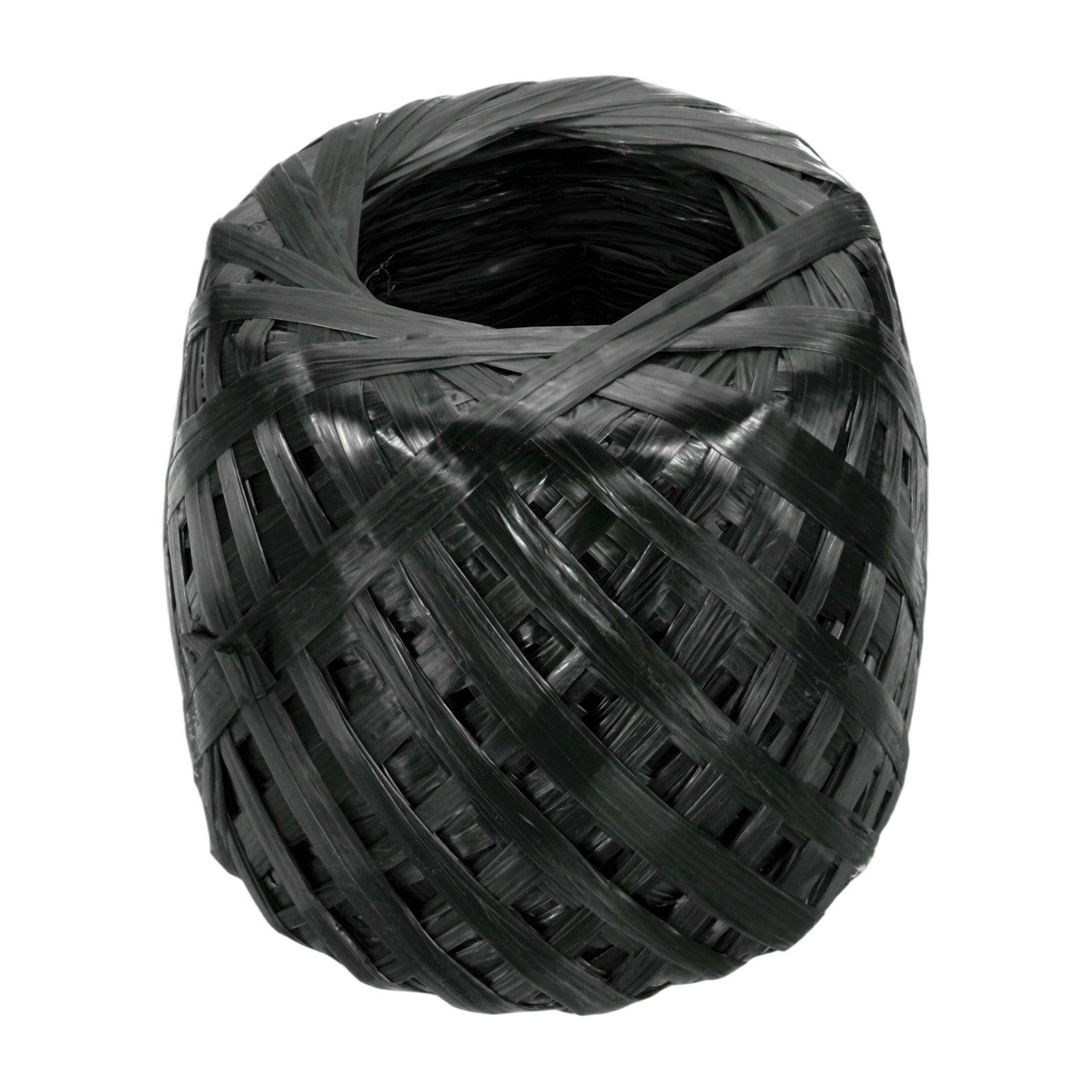 Polyester Nylon Plastic Rope Twine 30 Mm-135 m Long Household Packing Black gallery