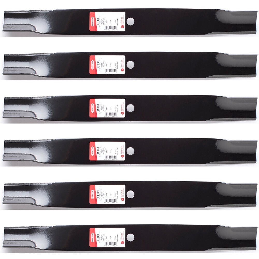 6PK Oregon Replacement Blade for 42" Exmark Quest E-Series - QZE702GEM42200