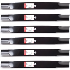 6PK Oregon Replacement Blade for 42″ Exmark Quest E-Series – QZE702GEM42200