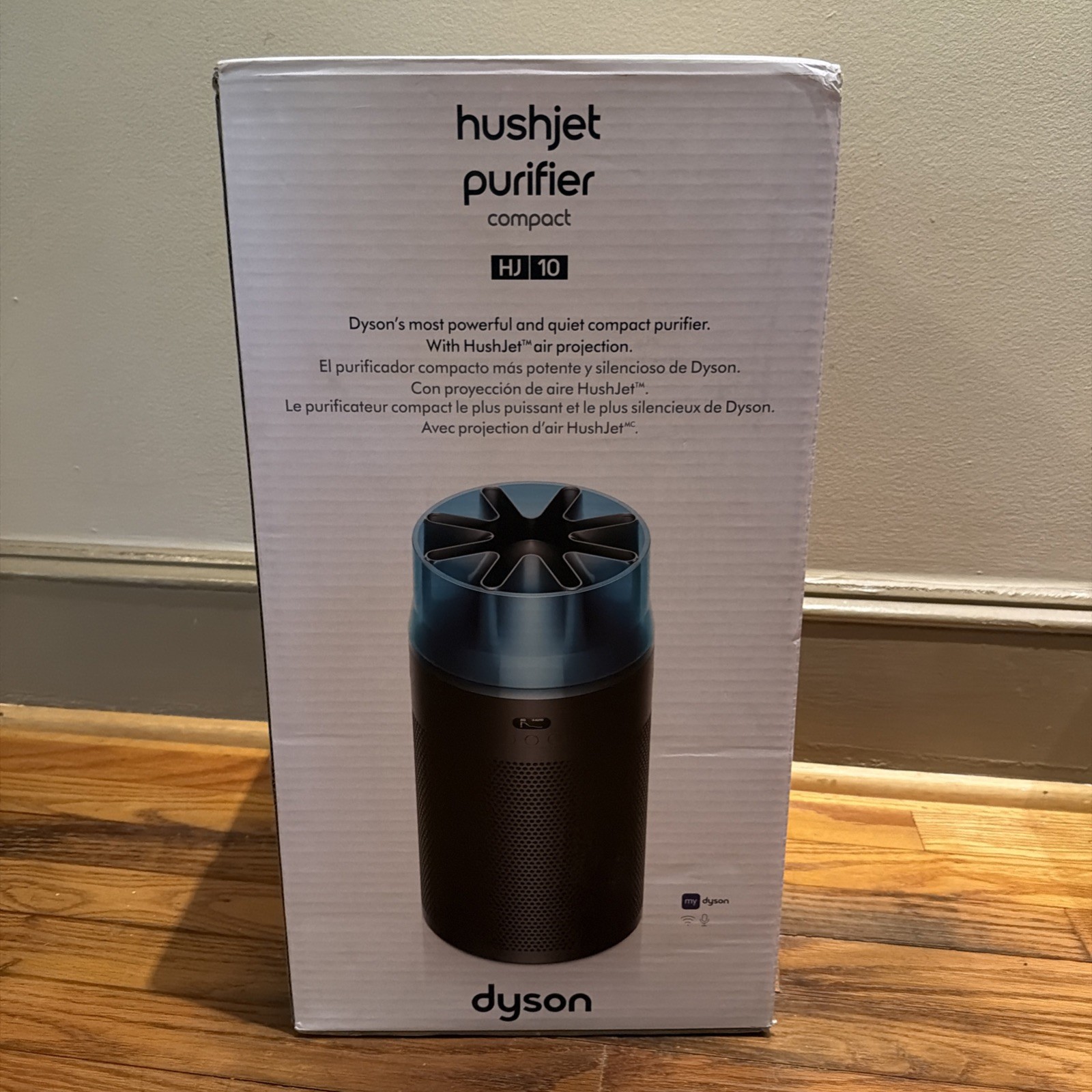 NEW Dyson Hushjet Compact Purifier HJ10 Engineered for Whisper-quiet Whole-room gallery
