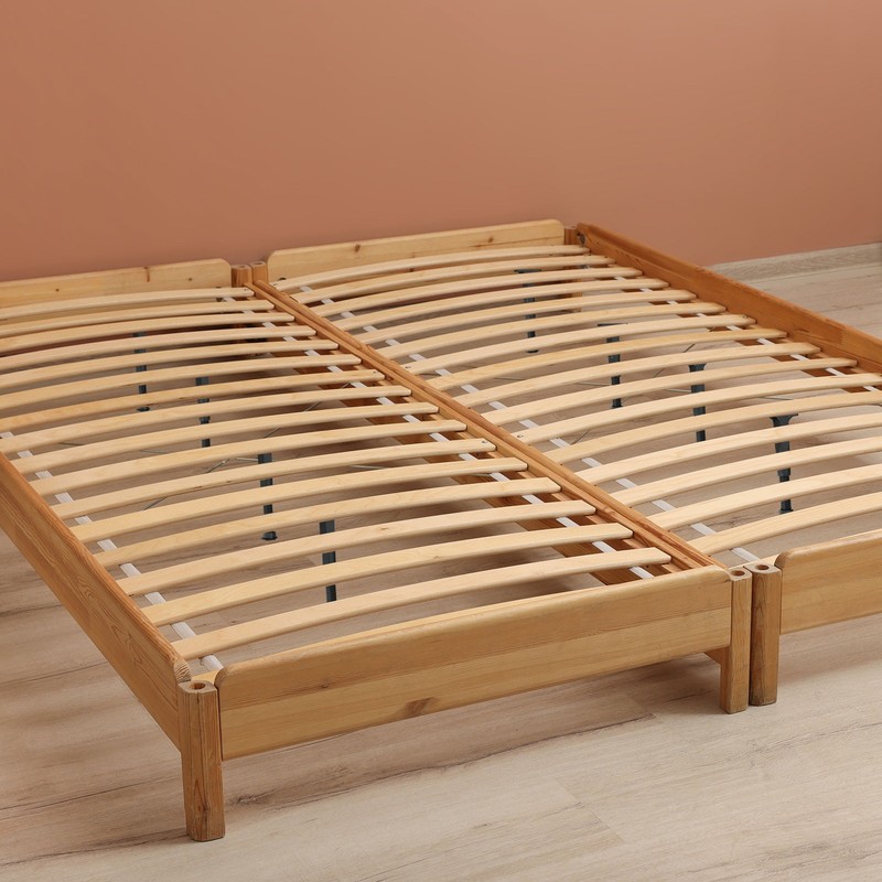 2Pcs Adjustable Bed Frame Support Legs 4 Inch Bed Center Slat Support Leg gallery