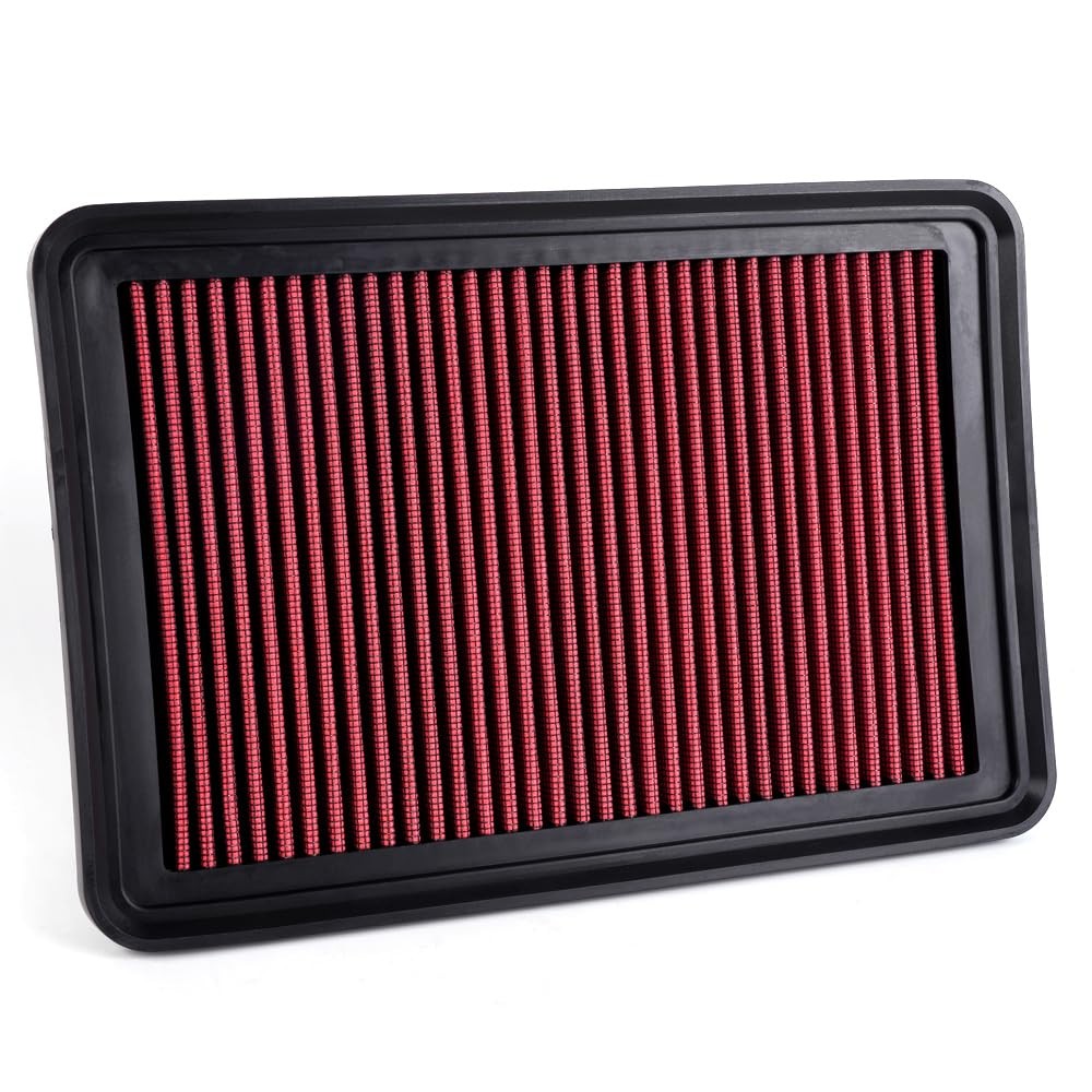 Engine Air Filter with Mazda CX, Axela, Atenza, Premium Washable High-Flow Ca... gallery