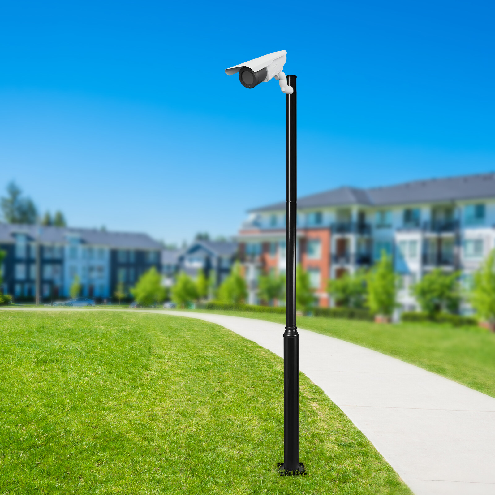 Street Light Pole, Street Lamp Post, Split Street Lamp Post For Outdoor Street gallery