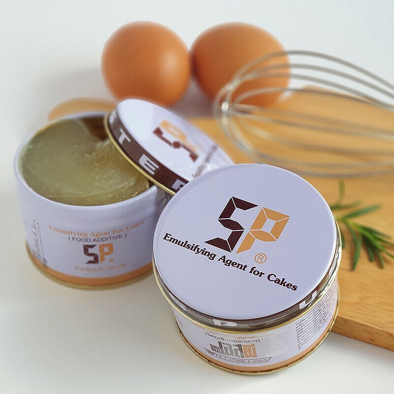 SP Emulsifier Cake Stabilizer for Sponge Cake Baking 100g / 1000g gallery
