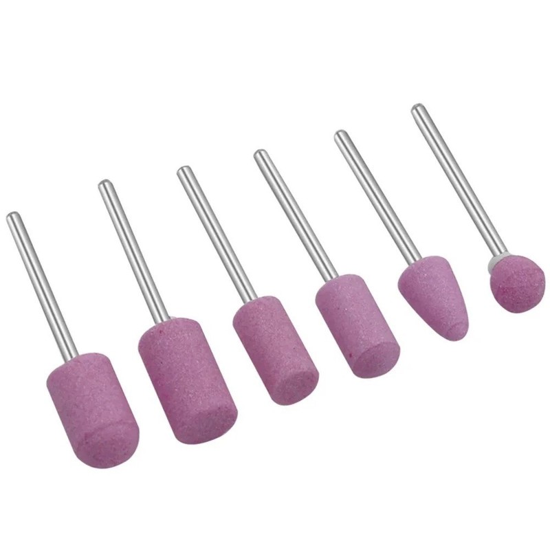 12Pcs Abrasive Grinding Stone Bit Set Rotary Tool Polishing Wheel Kit USA gallery