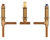 NEW Moen 4792 Roman Tub Valve Rough-In 2 Handle 1/2" CC Adjustable Brass 3 Hole gallery