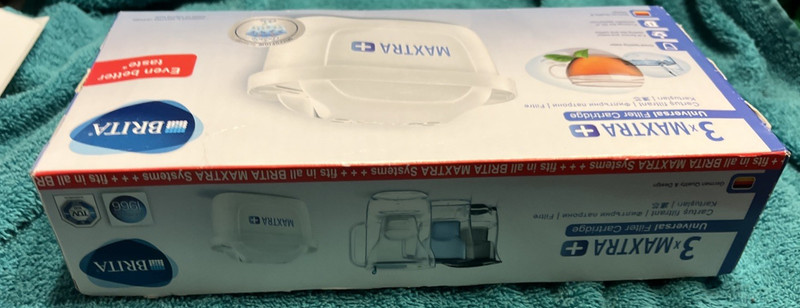 BRITA MAXTRA+ Water Filter Pitcher Cartridges Pack Of 3 gallery