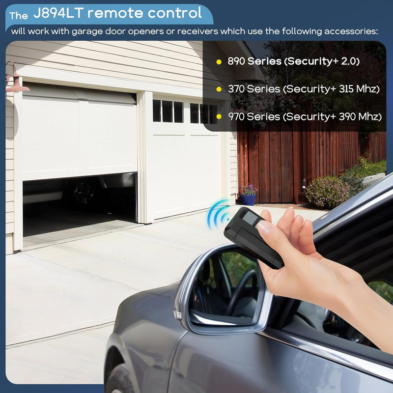 894LT 4-Button Remote Control for Liftmaster/Chamberlain/Craftsman Garage Door O gallery
