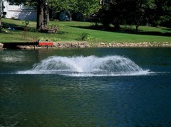 Air-O-Lator Aquarian Professional 1/2 HP -115V Surface Aerator- 50 ft. Cord Pump