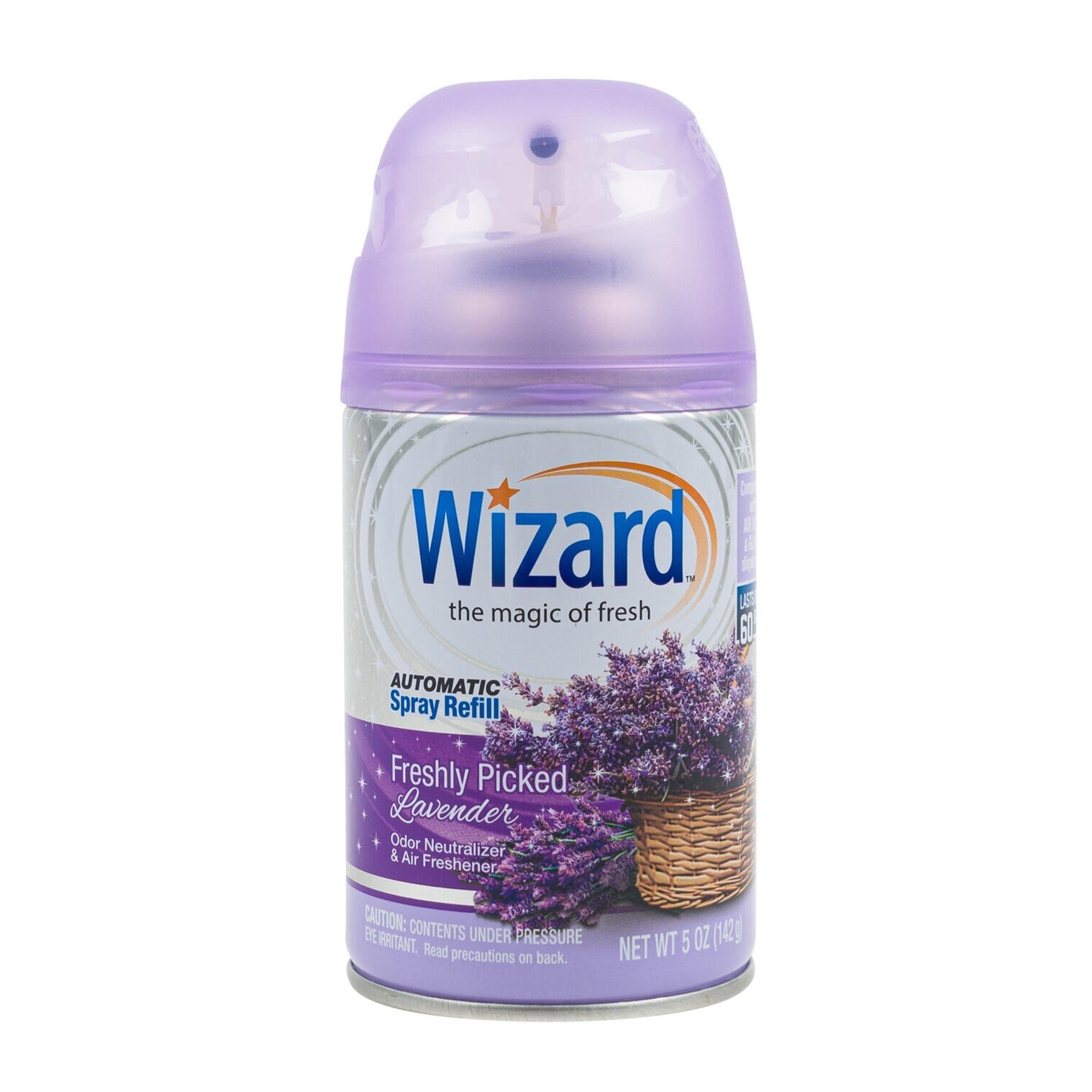 12 Wizard Automatic Spray Refill Air Wick Glade Freshly Picked Lavender SEE NOTE gallery
