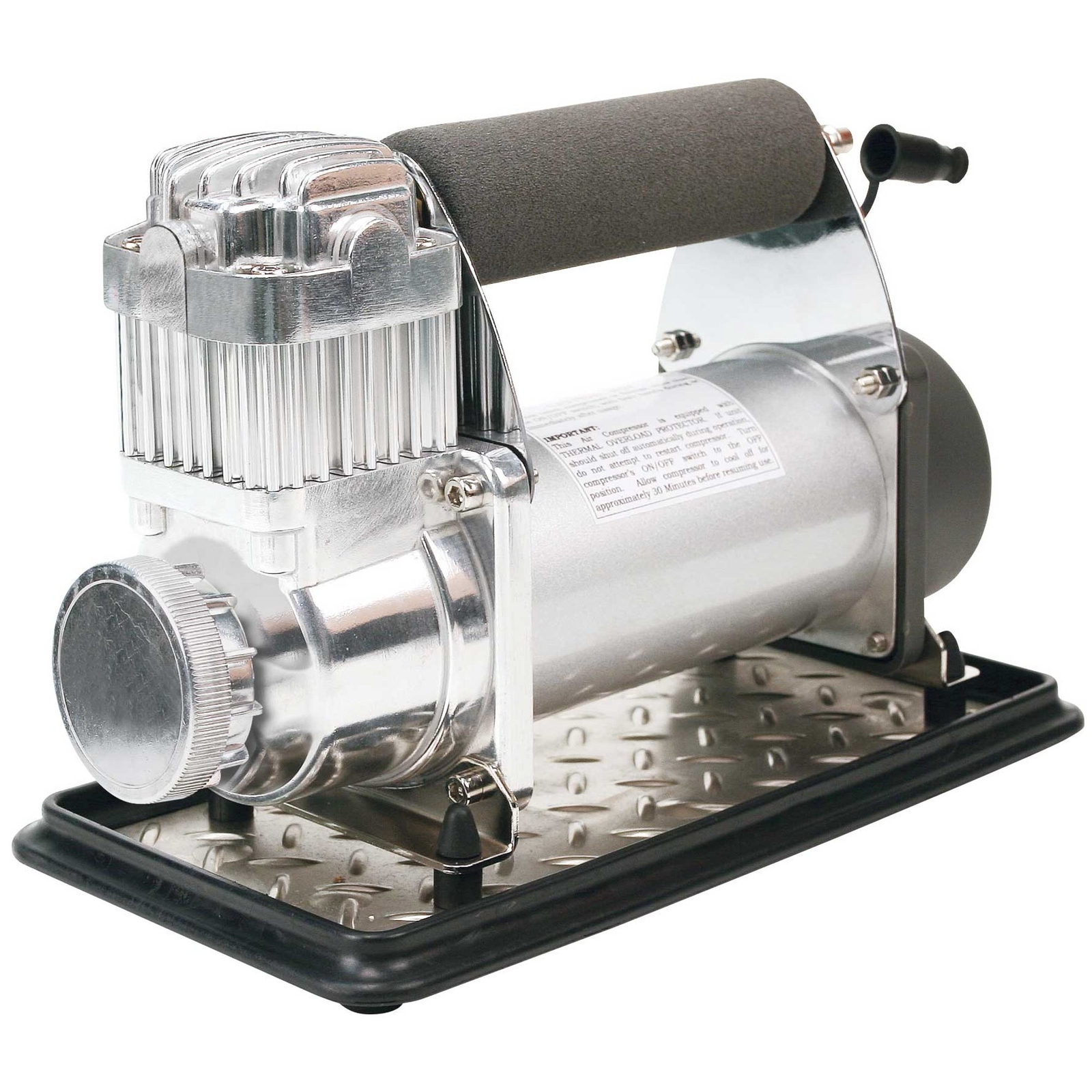 Viair 40043 400P Portable Compressor Kit (12V, 33% Duty, 150 PSI, 40Min. @30PSI) gallery