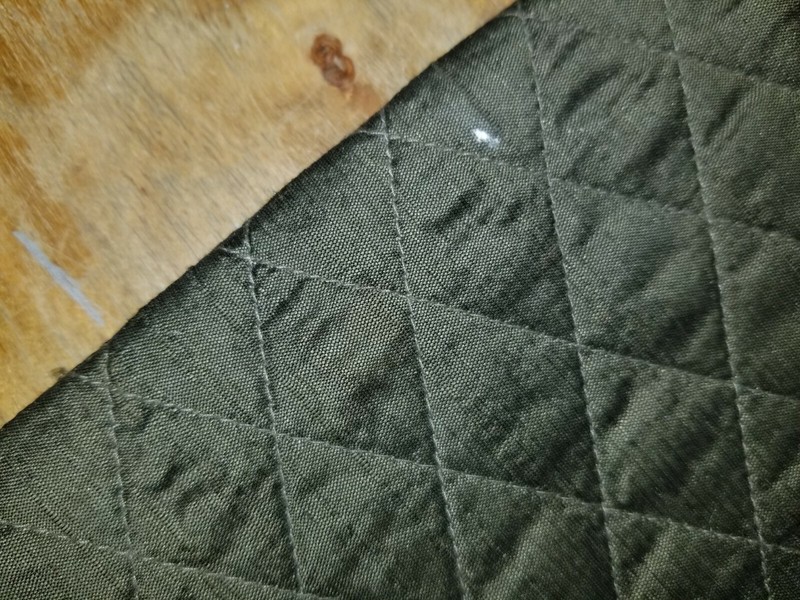 Pottery Barn "Diamond Silk - Dark Olive Green" 18" Quilted Pillow Cover gallery