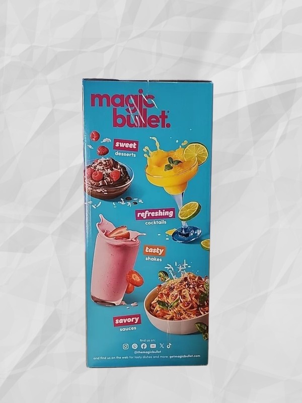 magic bullet blender 4 pieces gallery