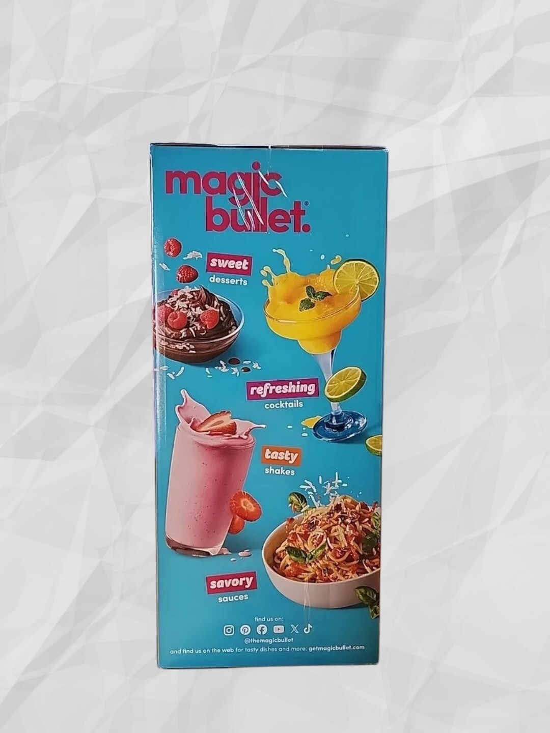 magic bullet blender 4 pieces gallery