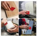 24pcs 3 X 4 Inch Sanding Sponge Set, 120-3000 Grit Soft Foam Hand Sander Block gallery