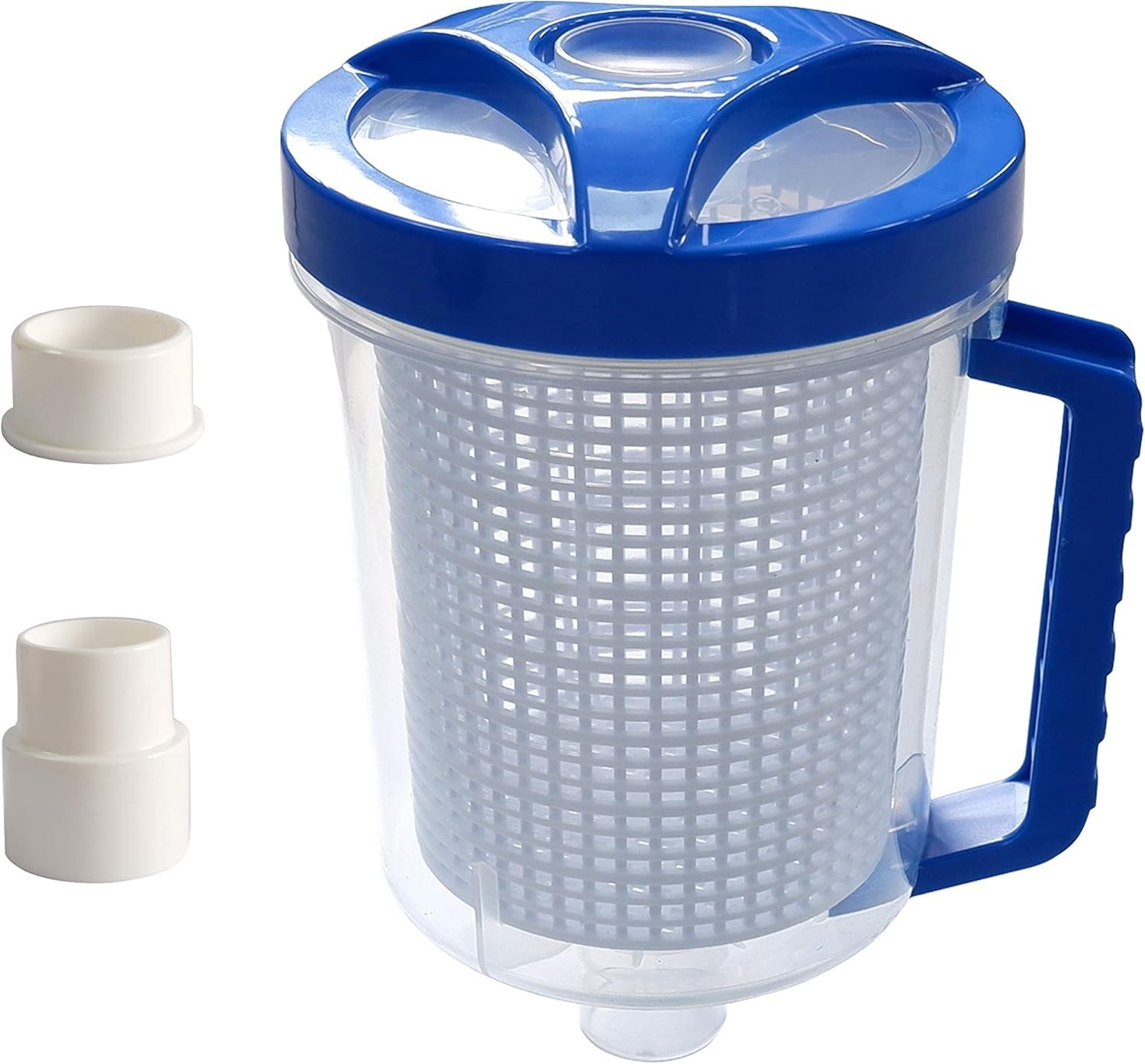 Poolsupplytown Upgraded W560 Inline Pool Leaf Canister/Leaf Catcher/Leaf Trap wi gallery