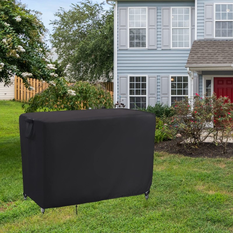 Outdoor Prep Table Covers, Waterproof Stainless Steel Table Cover Metal Table... gallery