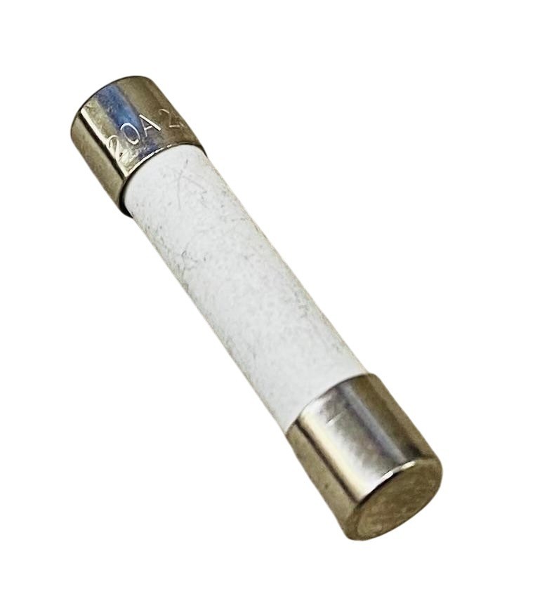 14QBP20CSB - Microwave Ceramic Slow Blow Fuse, 20 AMP, 250 Volts gallery