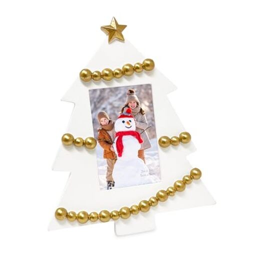 2x3 Holiday-Inspired Christmas Tree Picture Frame, 2x3 (Rectangular Window) gallery