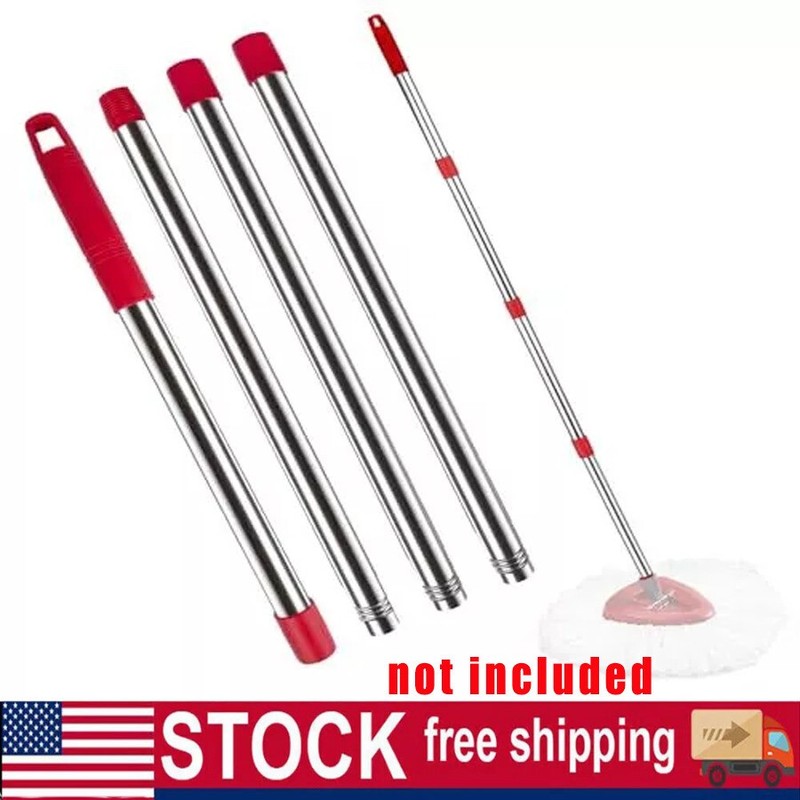 Spin Mop Pole Handle Replacement 4-Section For O-Cedar EasyWring gallery